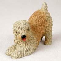 Wheaten Terrier Figurine