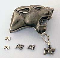 Cougar Jewelry Box