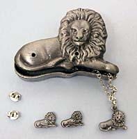 Lion Jewelry Box