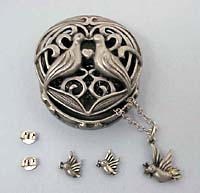 Lovebird Jewelry Box