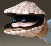 Shell Puppet