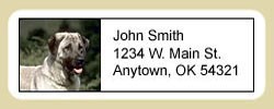 Anatolian Shepherd Address Labels