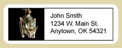 Bat Address Labels