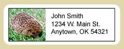 Hedgehog Address Labels