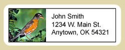 Robin Address Labels