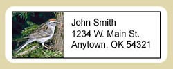 Sparrow Address Labels