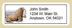 Walrus Address Labels