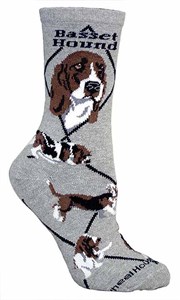 Basset Hound Socks