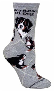 Bernese Mountain Dog Socks