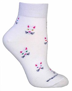 Cat Faces Socks