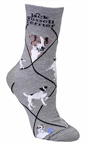 Jack Russell Terrier Socks
