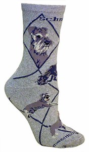 Schnauzer Socks