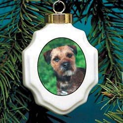 Border Terrier Ornament