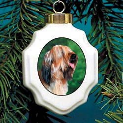 Briard Ornament