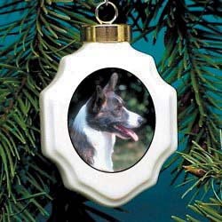 Corgi Cardigan Ornament