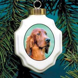 Irish Setter Ornament