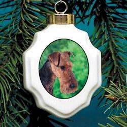 Welsh Terrier Ornament
