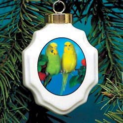 Budgie Ornament