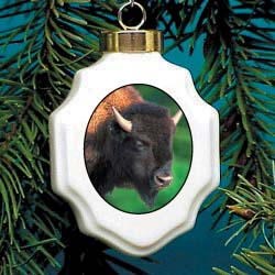 Buffalo Ornament