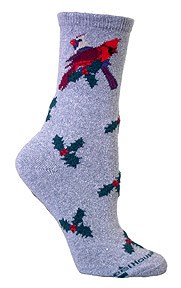 Cardinal Socks