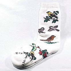 Chickadee & Friends Socks