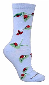 Ladybug Socks