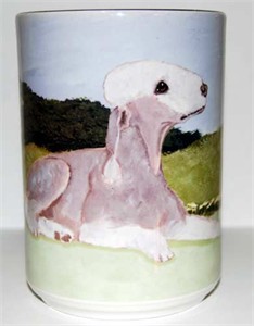 Bedlington Terrier Mug