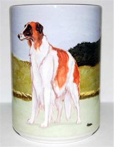 Borzoi Mug