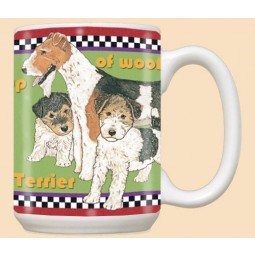Wire Fox Terrier Mug