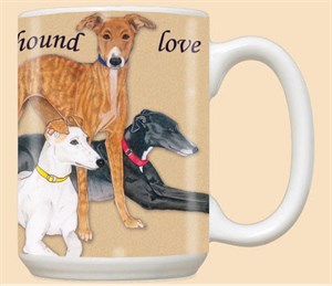 Greyhound Mug
