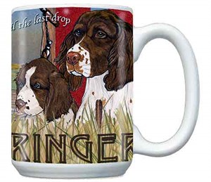 Springer Spaniel Mug
