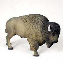 Buffalo Figurine