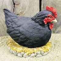 Chicken Figurine