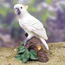 Cockatoo Figurine