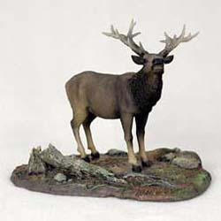 Elk Figurine