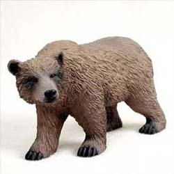 Grizzly Bear Figurine