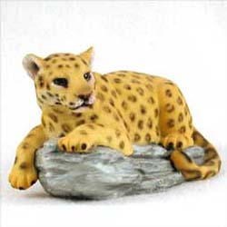 Leopard Figurine