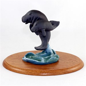 Manatee Figurine