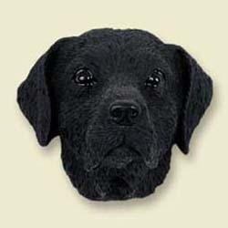 Black Lab Magnet