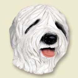 Old English Sheepdog Magnet