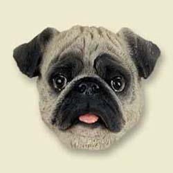 Pug Magnet