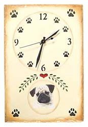 Pug Clock