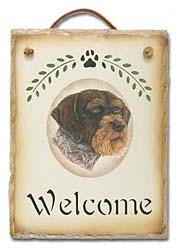 German Wirehaired Pointer Sign