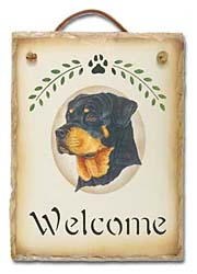 Rottweiler Sign