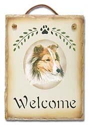 Shetland Sheepdog Sign