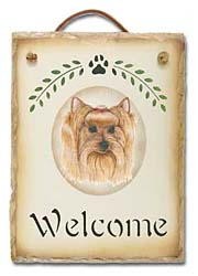 Yorkshire Terrier Sign