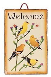 Finch Sign