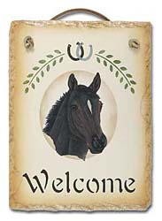 Thoroughbred Horse Sign
