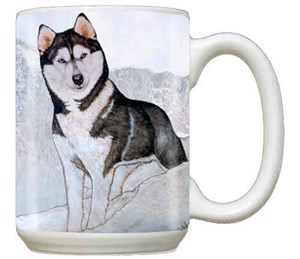 Siberian Husky Mug