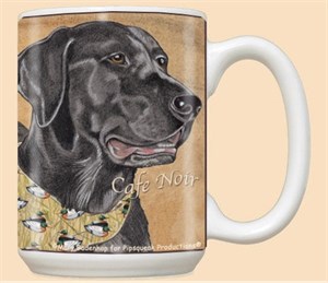 Black Lab Mug
